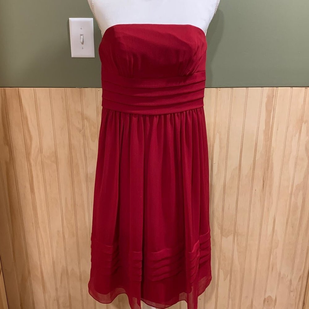 David's Bridal Bridesmaid Dress